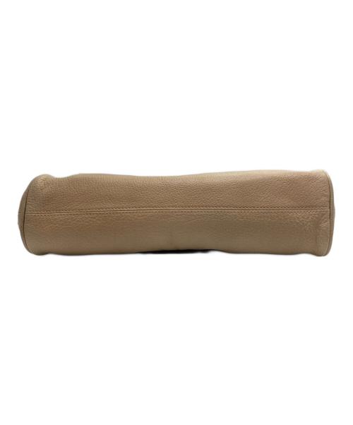 MaxMara（マックスマーラ）MaxMara (マックスマーラ) ワンショルダーバッグ ベージュの古着・服飾アイテム