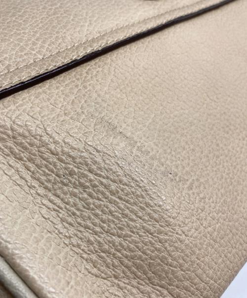 MaxMara（マックスマーラ）MaxMara (マックスマーラ) ワンショルダーバッグ ベージュの古着・服飾アイテム