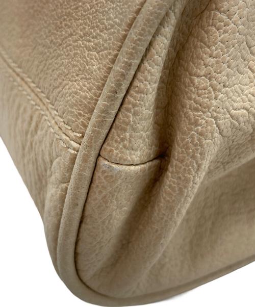 MaxMara（マックスマーラ）MaxMara (マックスマーラ) ワンショルダーバッグ ベージュの古着・服飾アイテム