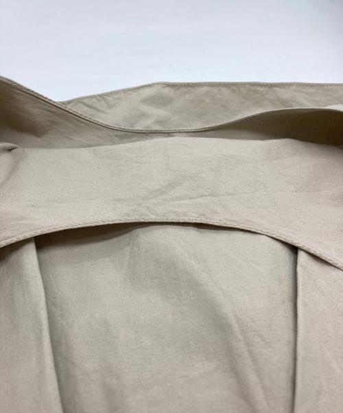 MARNI（マルニ）MARNI (マルニ) ベルテッドノースリーブカットソー ベージュ サイズ:38の古着・服飾アイテム