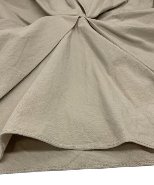 MARNI（マルニ）MARNI (マルニ) ベルテッドノースリーブカットソー ベージュ サイズ:38の古着・服飾アイテム
