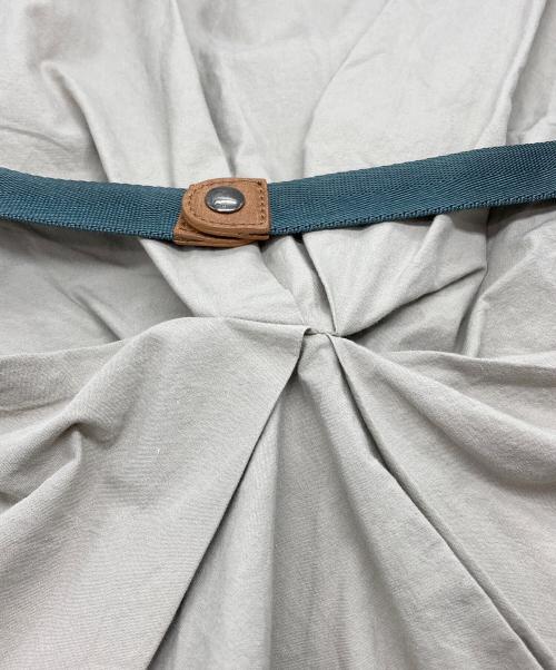 MARNI（マルニ）MARNI (マルニ) ベルテッドノースリーブカットソー ベージュ サイズ:38の古着・服飾アイテム