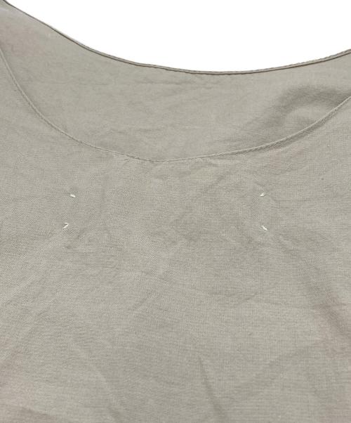 MARNI（マルニ）MARNI (マルニ) ベルテッドノースリーブカットソー ベージュ サイズ:38の古着・服飾アイテム