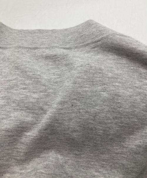 MADISON BLUE（マディソンブルー）MADISON BLUE (マディソンブルー) ロングVネックカーディガン グレー サイズ:XSの古着・服飾アイテム