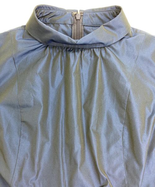 ANAYI（アナイ）ANAYI (アナイ) ノースリーブワンピース ネイビー サイズ:38の古着・服飾アイテム