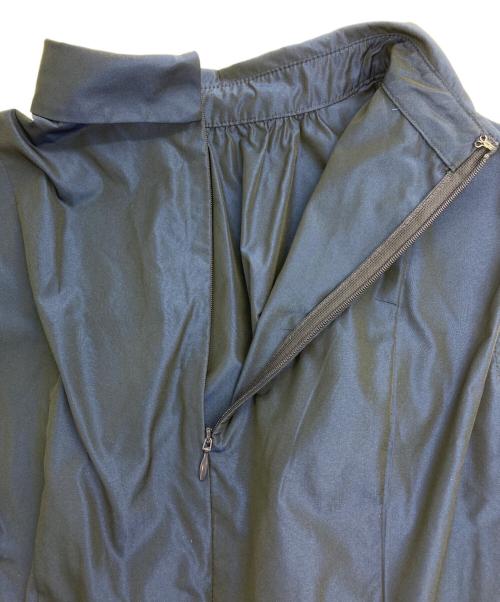ANAYI（アナイ）ANAYI (アナイ) ノースリーブワンピース ネイビー サイズ:38の古着・服飾アイテム