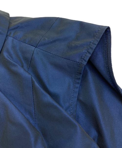 ANAYI（アナイ）ANAYI (アナイ) ノースリーブワンピース ネイビー サイズ:38の古着・服飾アイテム