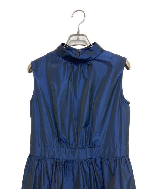 ANAYI（アナイ）ANAYI (アナイ) ノースリーブワンピース ネイビー サイズ:38の古着・服飾アイテム