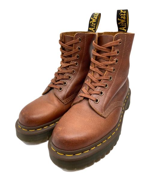 Dr.Martens（ドクターマーチン）Dr.Martens (ドクターマーチン) 1460 PASCAL BEX 8ホールブーツ ブラウン サイズ:UK 6の古着・服飾アイテム