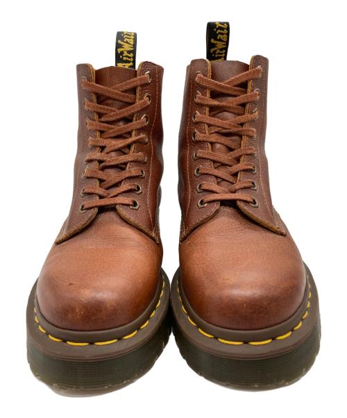 Dr.Martens（ドクターマーチン）Dr.Martens (ドクターマーチン) 1460 PASCAL BEX 8ホールブーツ ブラウン サイズ:UK 6の古着・服飾アイテム