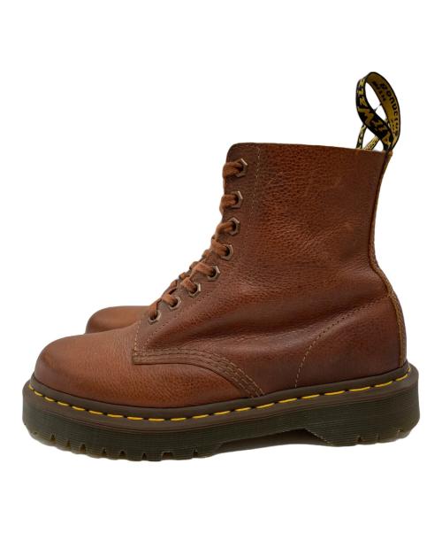 Dr.Martens（ドクターマーチン）Dr.Martens (ドクターマーチン) 1460 PASCAL BEX 8ホールブーツ ブラウン サイズ:UK 6の古着・服飾アイテム
