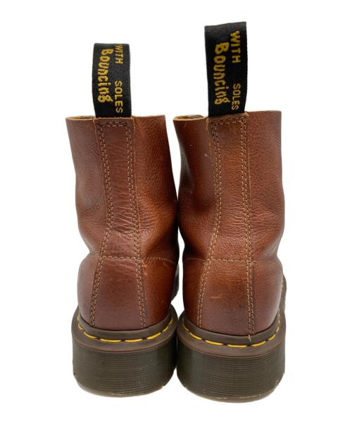 Dr.Martens（ドクターマーチン）Dr.Martens (ドクターマーチン) 1460 PASCAL BEX 8ホールブーツ ブラウン サイズ:UK 6の古着・服飾アイテム
