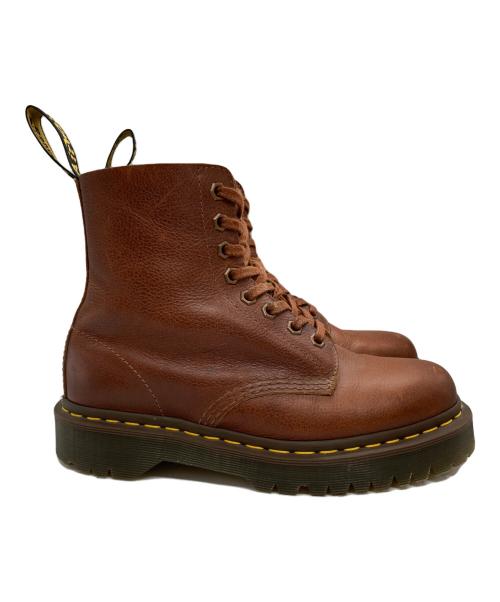 Dr.Martens（ドクターマーチン）Dr.Martens (ドクターマーチン) 1460 PASCAL BEX 8ホールブーツ ブラウン サイズ:UK 6の古着・服飾アイテム