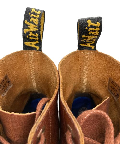 Dr.Martens（ドクターマーチン）Dr.Martens (ドクターマーチン) 1460 PASCAL BEX 8ホールブーツ ブラウン サイズ:UK 6の古着・服飾アイテム