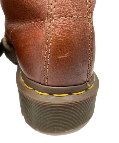 Dr.Martens（ドクターマーチン）Dr.Martens (ドクターマーチン) 1460 PASCAL BEX 8ホールブーツ ブラウン サイズ:UK 6の古着・服飾アイテム