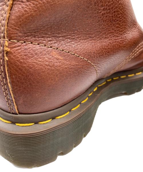 Dr.Martens（ドクターマーチン）Dr.Martens (ドクターマーチン) 1460 PASCAL BEX 8ホールブーツ ブラウン サイズ:UK 6の古着・服飾アイテム