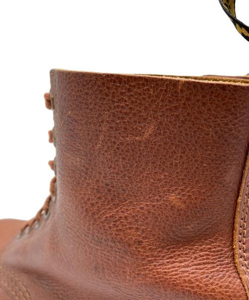 Dr.Martens（ドクターマーチン）Dr.Martens (ドクターマーチン) 1460 PASCAL BEX 8ホールブーツ ブラウン サイズ:UK 6の古着・服飾アイテム