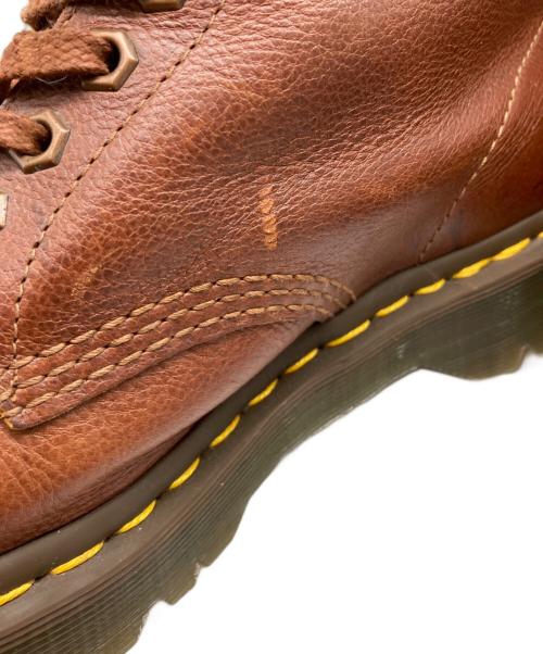 Dr.Martens（ドクターマーチン）Dr.Martens (ドクターマーチン) 1460 PASCAL BEX 8ホールブーツ ブラウン サイズ:UK 6の古着・服飾アイテム