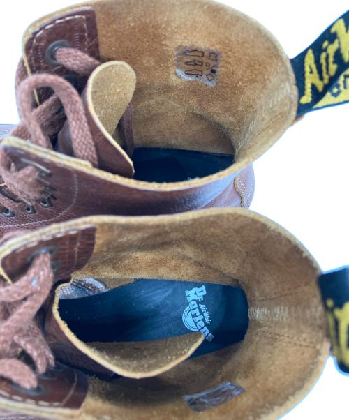 Dr.Martens（ドクターマーチン）Dr.Martens (ドクターマーチン) 1460 PASCAL BEX 8ホールブーツ ブラウン サイズ:UK 6の古着・服飾アイテム