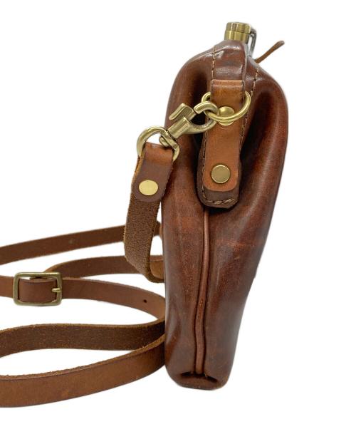 organ（オルガン）organ (オルガン) がま口ショルダーバッグ ブラウンの古着・服飾アイテム