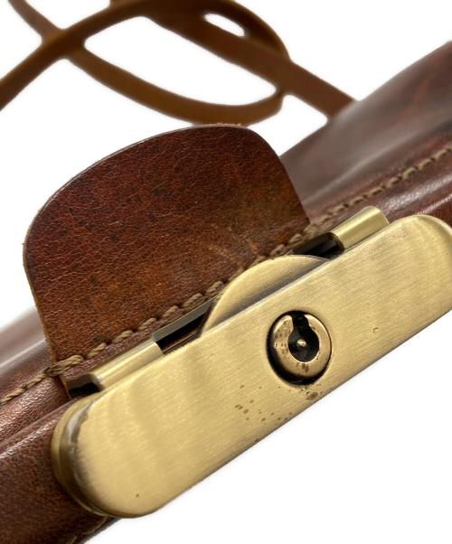 organ（オルガン）organ (オルガン) がま口ショルダーバッグ ブラウンの古着・服飾アイテム