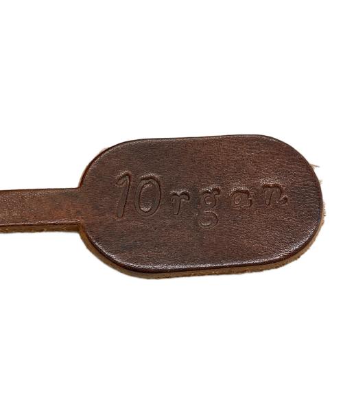 organ（オルガン）organ (オルガン) がま口ショルダーバッグ ブラウンの古着・服飾アイテム