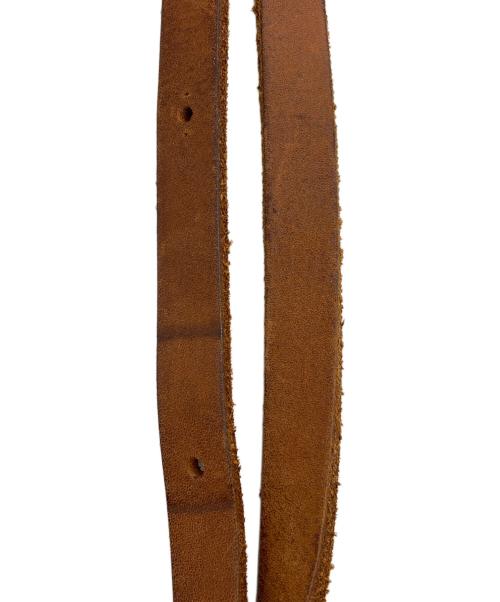 organ（オルガン）organ (オルガン) がま口ショルダーバッグ ブラウンの古着・服飾アイテム