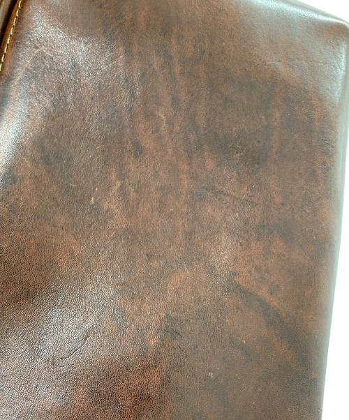 organ（オルガン）organ (オルガン) がま口ショルダーバッグ ブラウンの古着・服飾アイテム