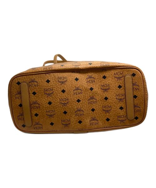 MCM（エムシーエム）MCM (エムシーエム) リズリバーシブル ショッパー - ヴィセトス ブラウンの古着・服飾アイテム
