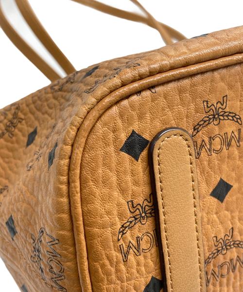 MCM（エムシーエム）MCM (エムシーエム) リズリバーシブル ショッパー - ヴィセトス ブラウンの古着・服飾アイテム
