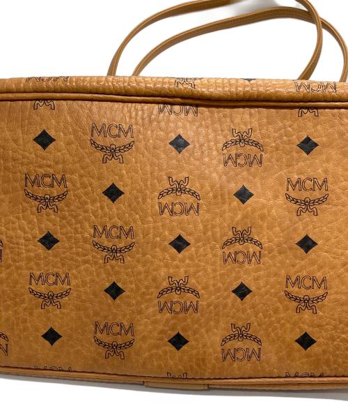 MCM（エムシーエム）MCM (エムシーエム) リズリバーシブル ショッパー - ヴィセトス ブラウンの古着・服飾アイテム