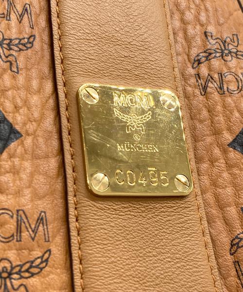 MCM（エムシーエム）MCM (エムシーエム) リズリバーシブル ショッパー - ヴィセトス ブラウンの古着・服飾アイテム