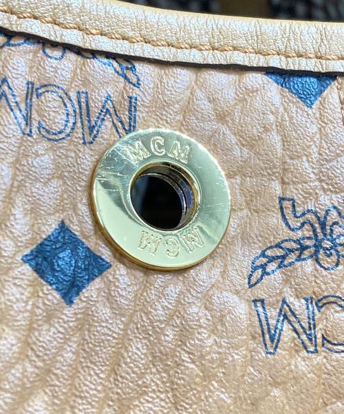 MCM（エムシーエム）MCM (エムシーエム) リズリバーシブル ショッパー - ヴィセトス ブラウンの古着・服飾アイテム