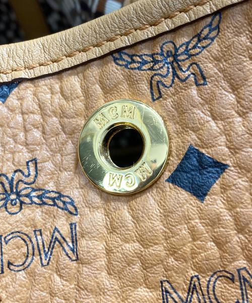 MCM（エムシーエム）MCM (エムシーエム) リズリバーシブル ショッパー - ヴィセトス ブラウンの古着・服飾アイテム