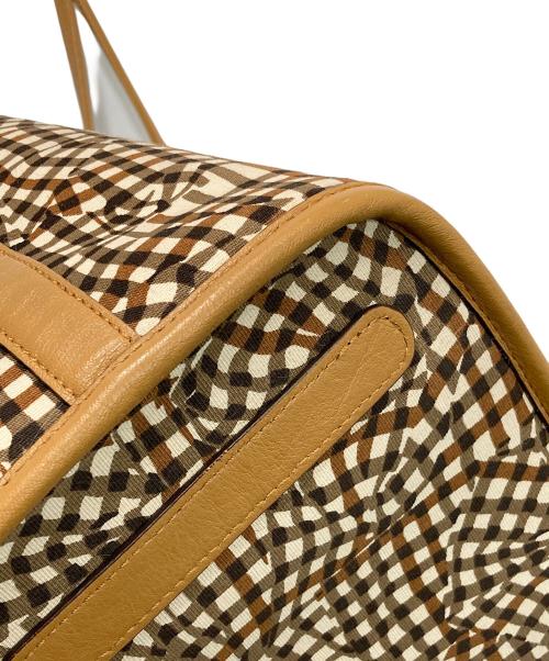 MCM（エムシーエム）MCM (エムシーエム) リズリバーシブル ショッパー - ヴィセトス ブラウンの古着・服飾アイテム