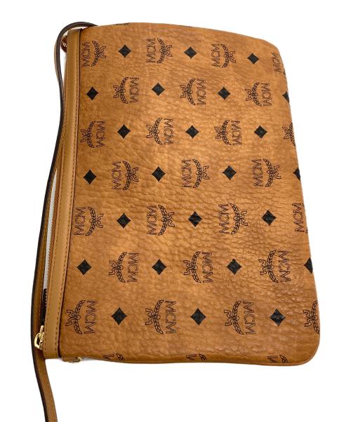 MCM（エムシーエム）MCM (エムシーエム) リズリバーシブル ショッパー - ヴィセトス ブラウンの古着・服飾アイテム