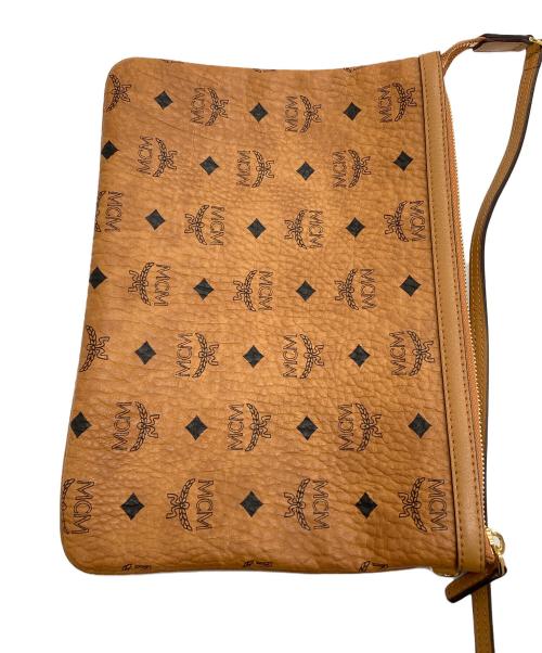 MCM（エムシーエム）MCM (エムシーエム) リズリバーシブル ショッパー - ヴィセトス ブラウンの古着・服飾アイテム