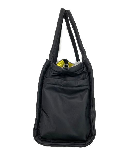 MARC JACOBS（マークジェイコブス）MARC JACOBS (マークジェイコブス) ザ パフィー ナイロン トート バッグ ミディアム ブラックの古着・服飾アイテム