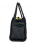 中古・古着 MARC JACOBS (マークジェイコブス) ザ パフィー ナイロン トート バッグ ミディアム ブラック：12000円