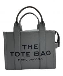 MARC JACOBS（マークジェイコブス）の古着「ザ レザー トート バッグ スモール」｜スカイブルー