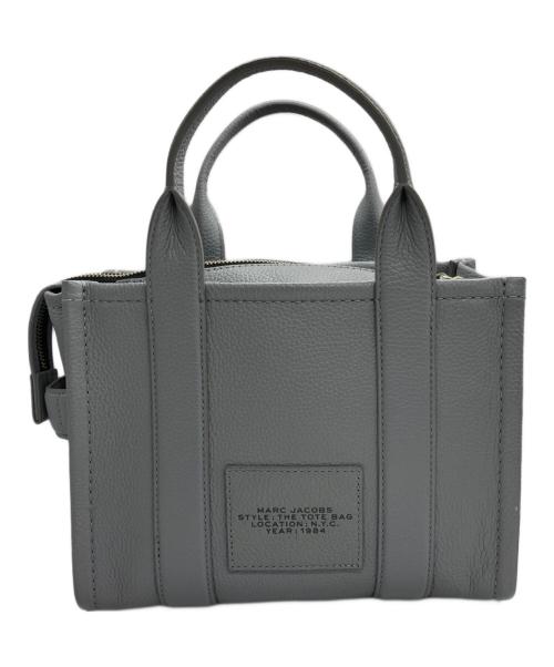 MARC JACOBS（マークジェイコブス）MARC JACOBS (マークジェイコブス) ザ レザー トート バッグ スモール スカイブルーの古着・服飾アイテム