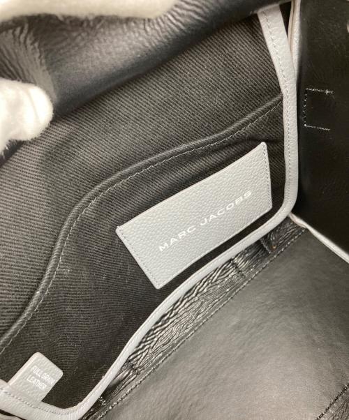 MARC JACOBS（マークジェイコブス）MARC JACOBS (マークジェイコブス) ザ レザー トート バッグ スモール スカイブルーの古着・服飾アイテム