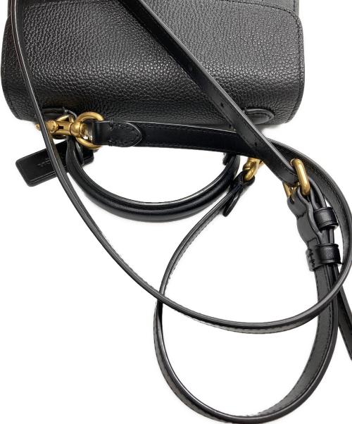 COACH（コーチ）COACH (コーチ) タビー トップ ハンドル 20 2WAYバッグ ブラックの古着・服飾アイテム