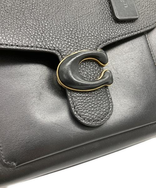 COACH（コーチ）COACH (コーチ) タビー トップ ハンドル 20 2WAYバッグ ブラックの古着・服飾アイテム
