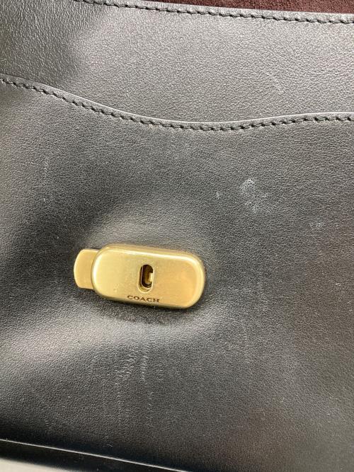 COACH（コーチ）COACH (コーチ) タビー トップ ハンドル 20 2WAYバッグ ブラックの古着・服飾アイテム