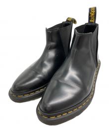 Dr.Martens（ドクターマーチン）の古着「BIANCA チェルシーブーツ」｜ブラック