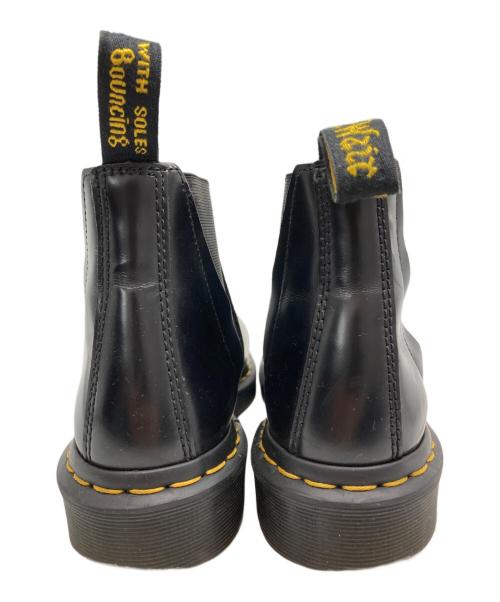 Dr.Martens（ドクターマーチン）Dr.Martens (ドクターマーチン) BIANCA チェルシーブーツ ブラック サイズ:UK4の古着・服飾アイテム