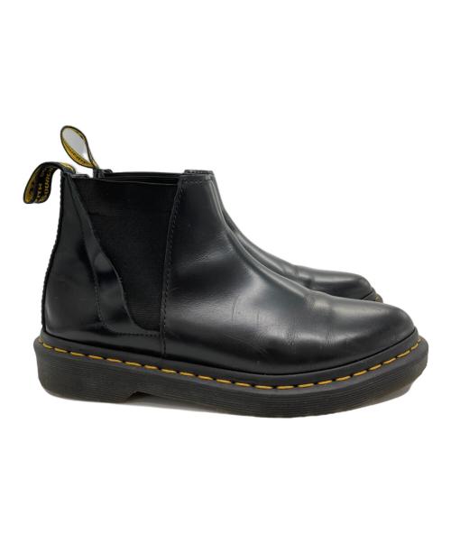 Dr.Martens（ドクターマーチン）Dr.Martens (ドクターマーチン) BIANCA チェルシーブーツ ブラック サイズ:UK4の古着・服飾アイテム