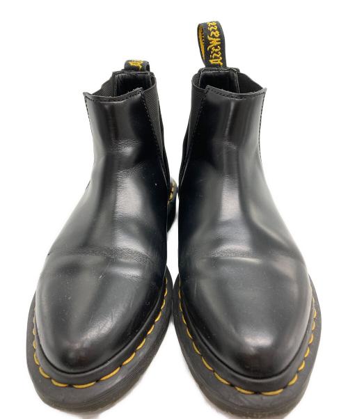 Dr.Martens（ドクターマーチン）Dr.Martens (ドクターマーチン) BIANCA チェルシーブーツ ブラック サイズ:UK4の古着・服飾アイテム
