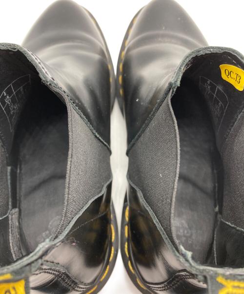 Dr.Martens（ドクターマーチン）Dr.Martens (ドクターマーチン) BIANCA チェルシーブーツ ブラック サイズ:UK4の古着・服飾アイテム